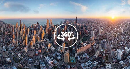 cara membuat foto 360 derajat di facebook