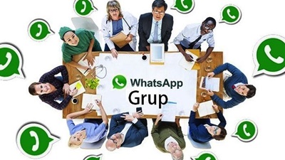 cara menemukan grup whatsapp