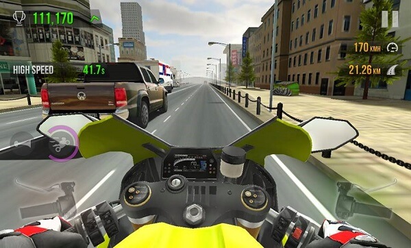 Apa Itu Traffic Rider Mod Apk