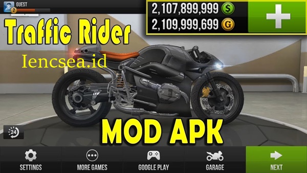 Download Traffic Rider Mod Apk Unlimited Money